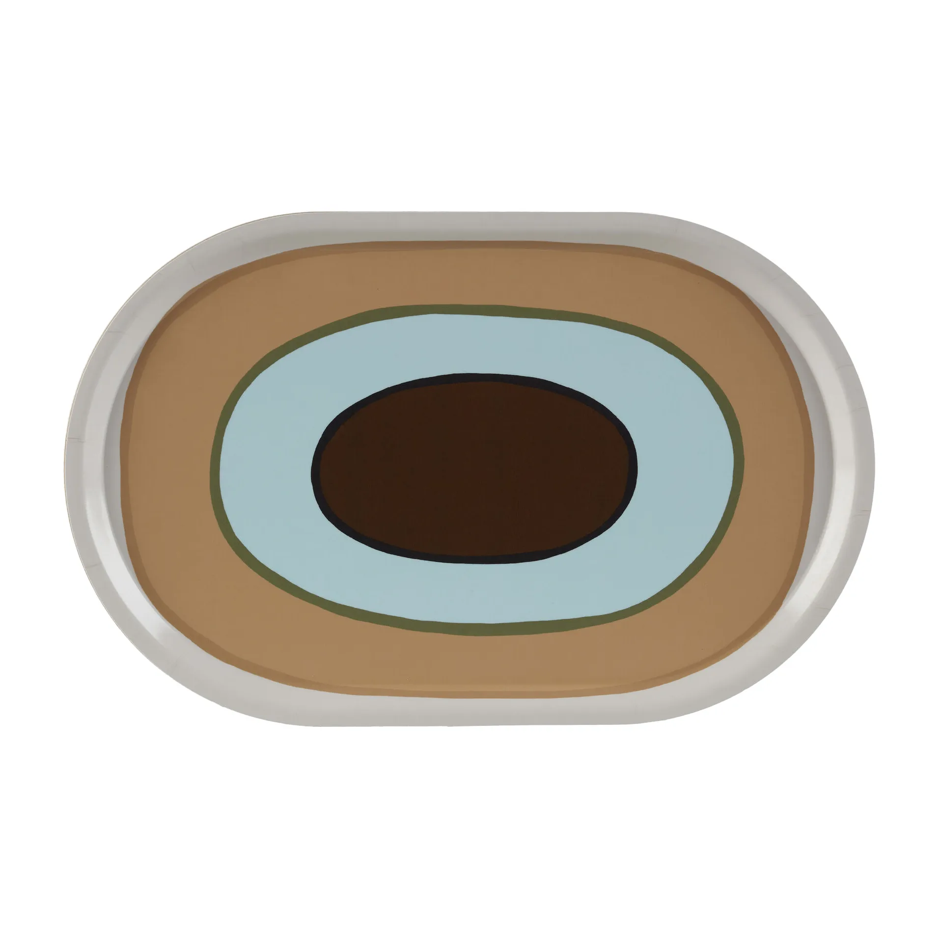 Melooni tray 28x44 cm, Beige-mint Marimekko