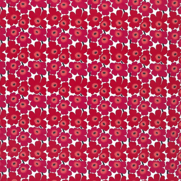 Mini Unikko fabric - red - Marimekko