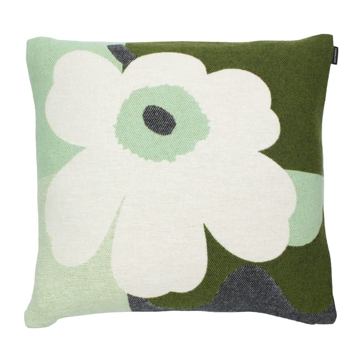 Mm Co-Created cushion cover 50x50 cm - Green-white - Marimekko