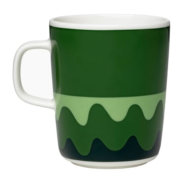 MM Co-Created mug 25 cl - White-green-black - Marimekko