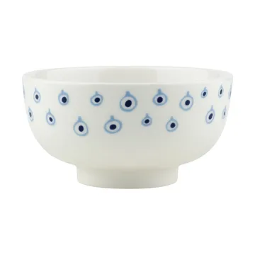 Musta Tamma bowl 300 ml - Off white-orange red-light blue - Marimekko
