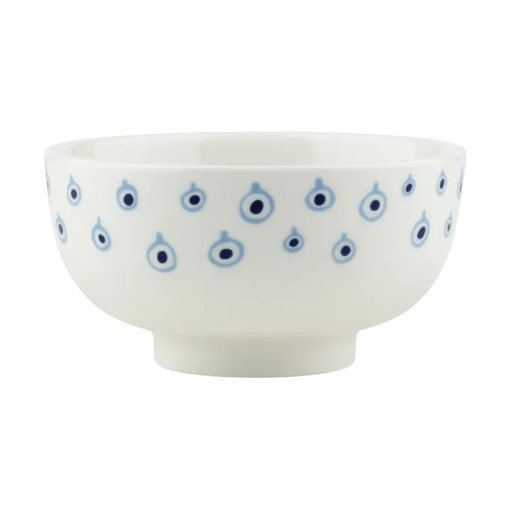 Musta Tamma bowl 300 ml - Off white-orange red-light blue - Marimekko