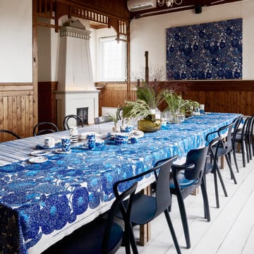 Mynsteri oilcloth - white-blue - Marimekko