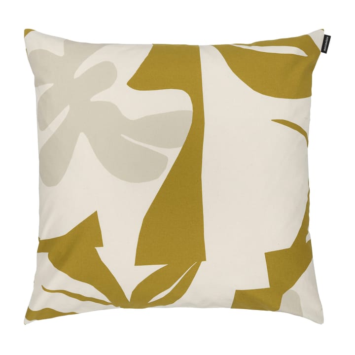 Naatit cushion cover 50x50 cm - cotton-olive-grey - Marimekko