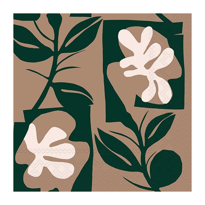 Naatit napkin 33x33 cm 20-pack, Linen Marimekko