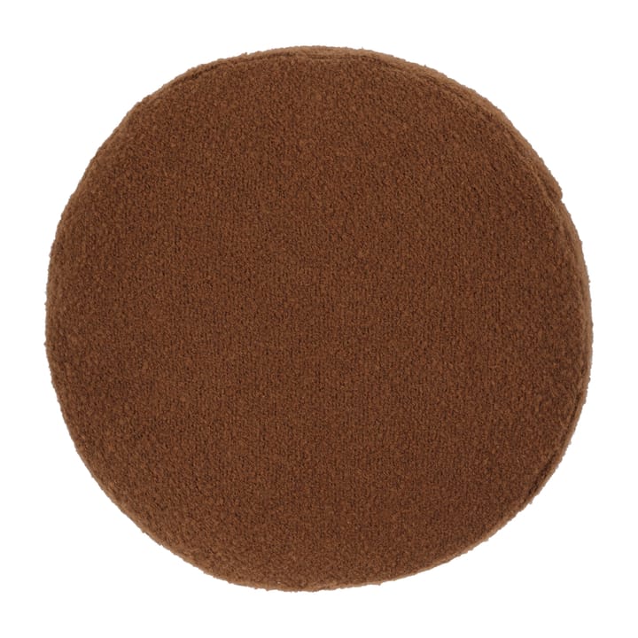 Nasti cushion Ø43 cm, brown Marimekko