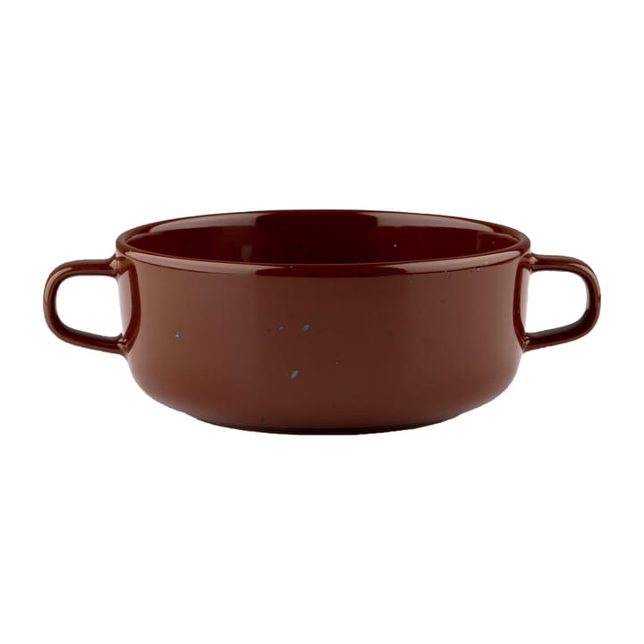 Oiva bowl with handle 5 dl - Red - Marimekko