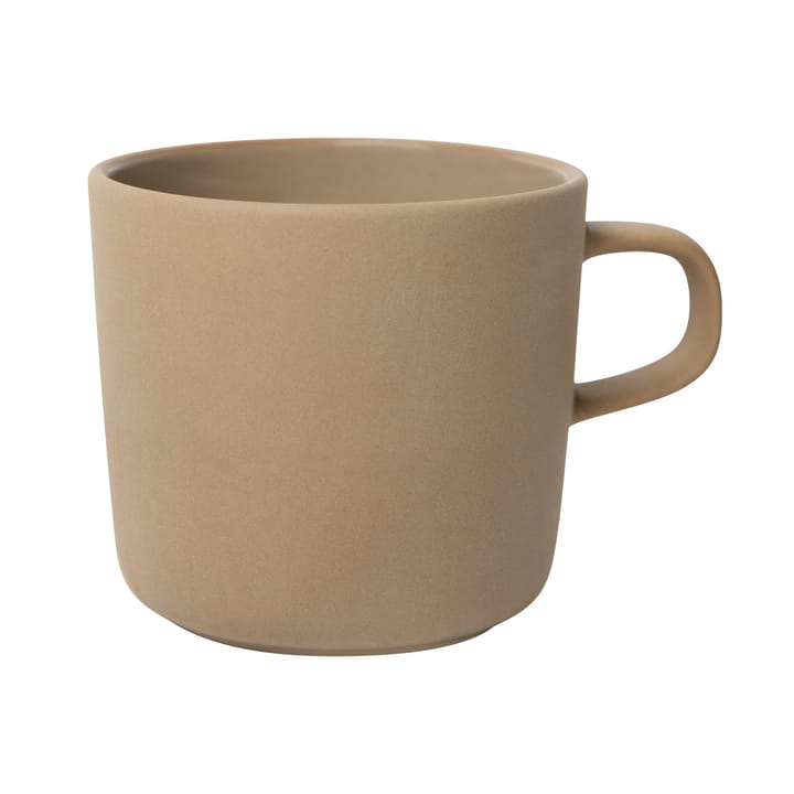 Oiva coffee cup 20 cl - terra - Marimekko
