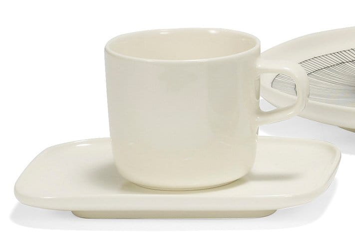 Oiva coffee cup 20 cl - white - Marimekko