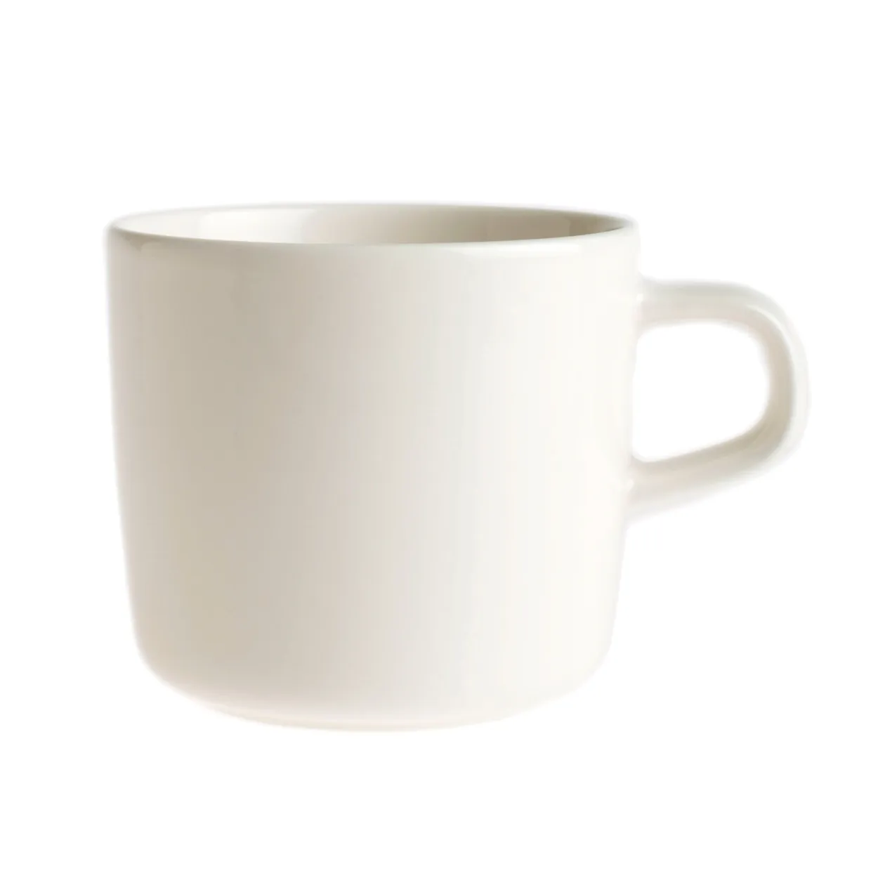 Marimekko Oiva coffee cup 20 cl white | Scandinavian Design | Coffee cups | White