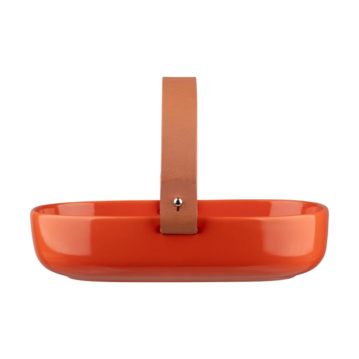 Oiva koppa serving dish - Orange - Marimekko
