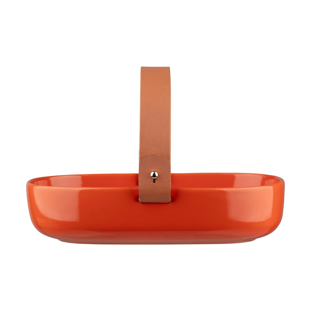 Marimekko Oiva koppa serving dish Orange