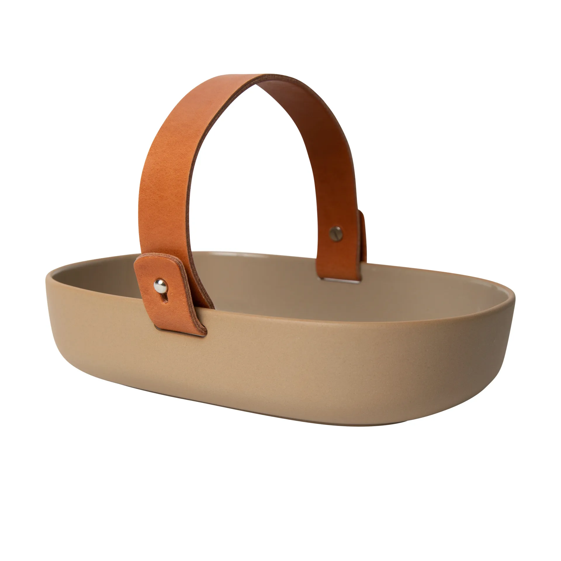 Oiva Koppa Svaale serving bowl, terra Marimekko