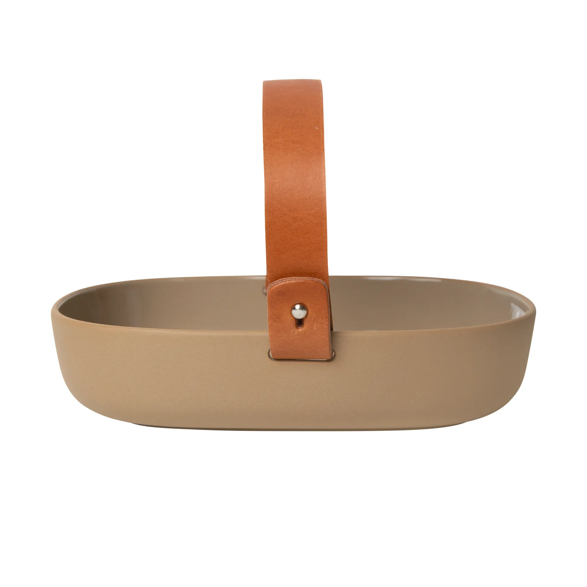 Oiva Koppa Svaale serving bowl, terra Marimekko