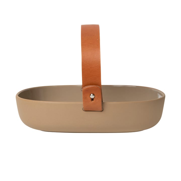 Oiva Koppa Svaale serving bowl, terra Marimekko