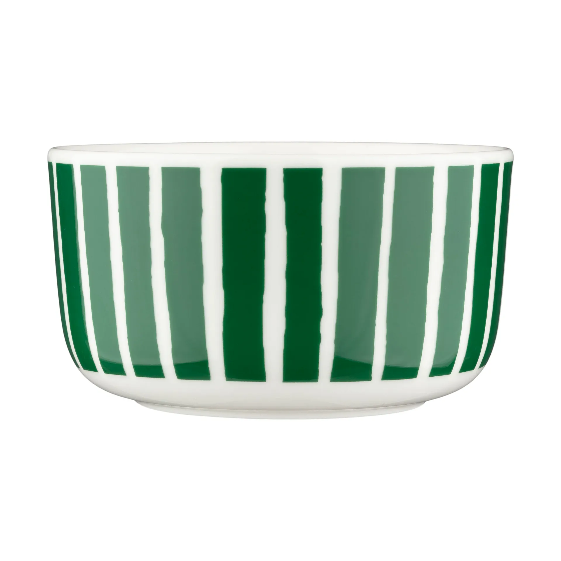 Oiva Piccolo bowl 50 cl, Green-White Marimekko