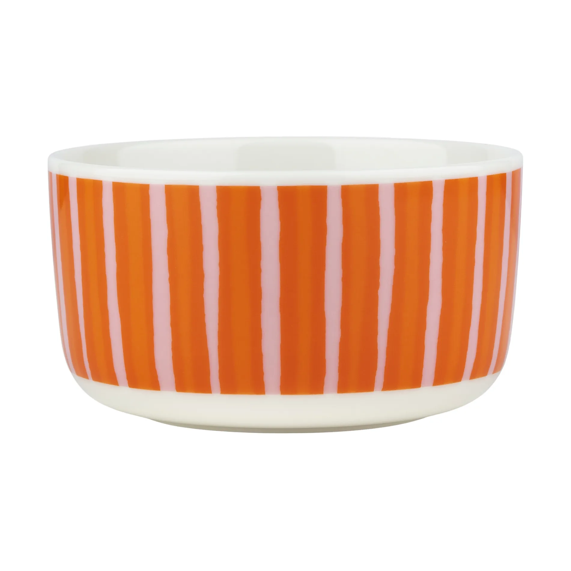 Oiva Piccolo bowl 50 cl, Orange-pink Marimekko