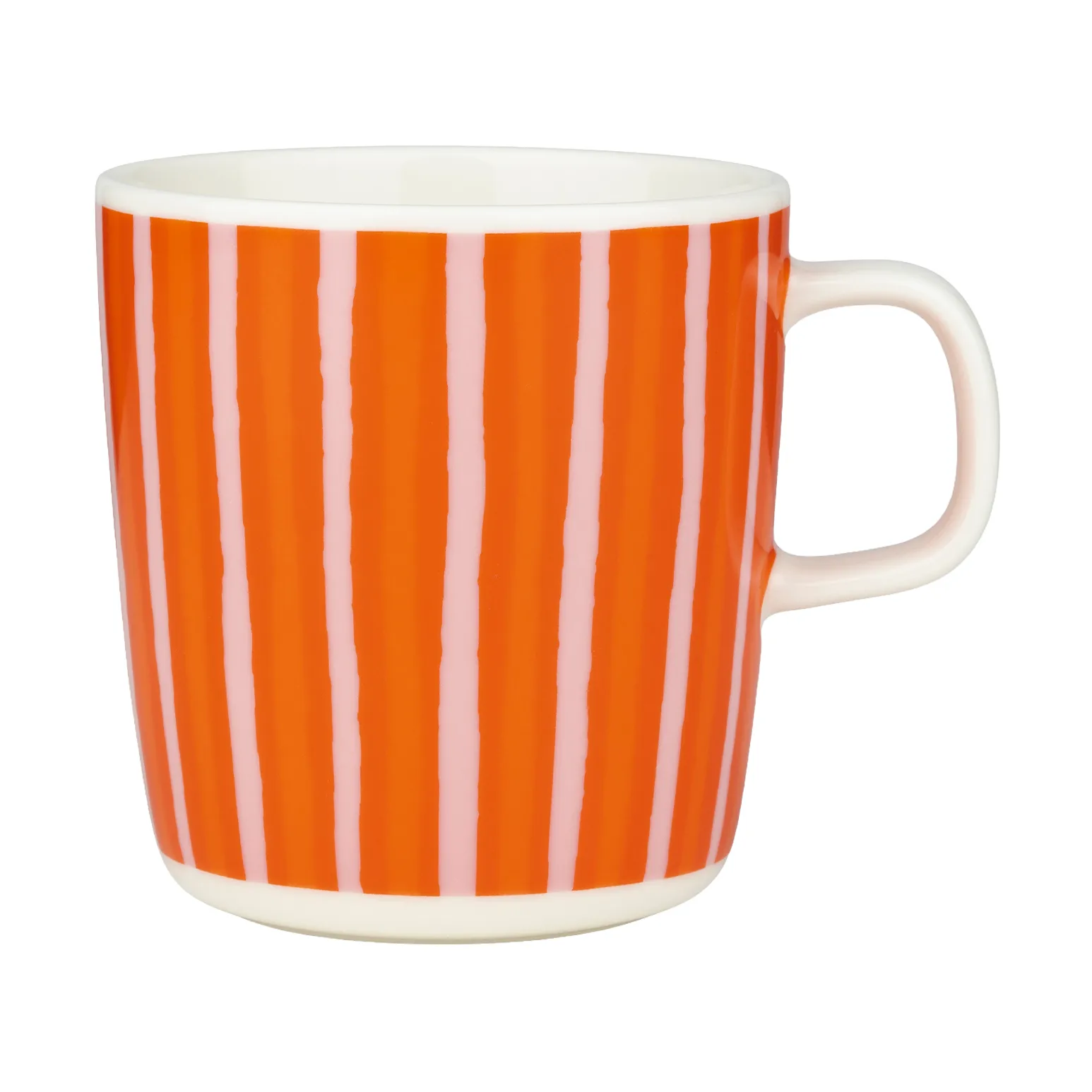 Oiva Piccolo mug 40 cl, Pink Marimekko