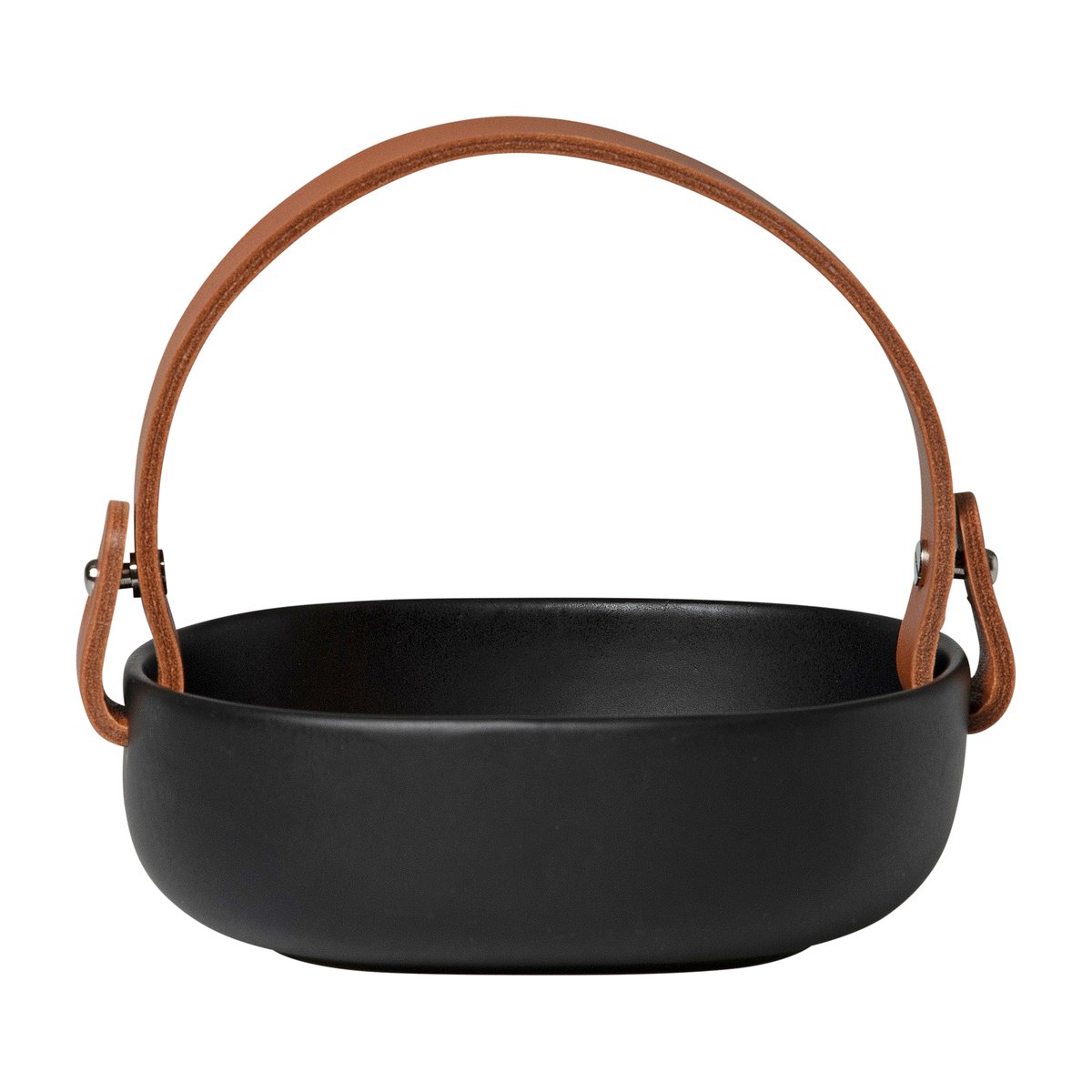 Marimekko Oiva Pikku Koppa serving bowl black | Scandinavian Design | Serving bowls | Black