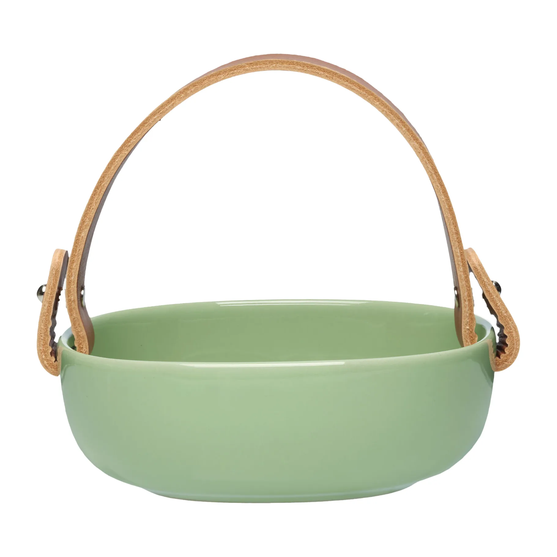 Oiva Pikku Koppa serving bowl, Light green Marimekko