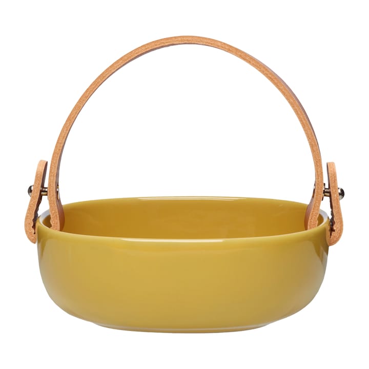 Oiva Pikku Koppa serving bowl - Yellow - Marimekko