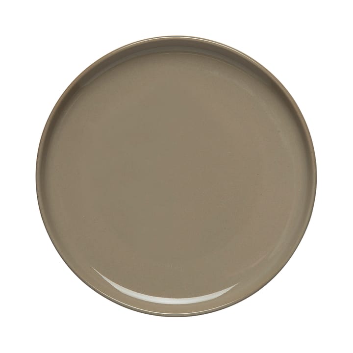 Oiva plate 13.5 cm - brown - Marimekko