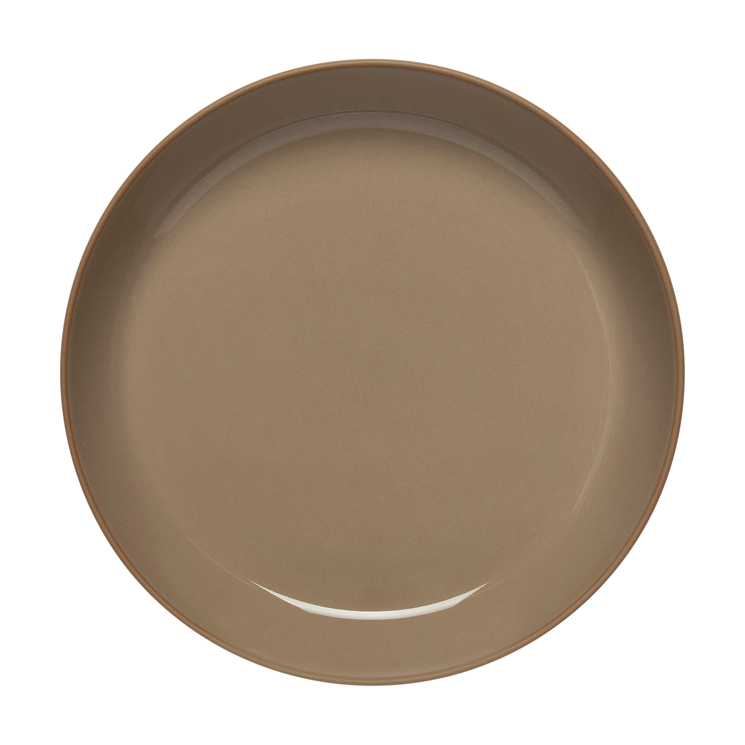 マリメッコ　Oiva ブラウン　5点セット Oiva plate 20.5 cm from Marimekko - NordicNest.com