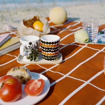 Oiva plate white - 20 cm - Marimekko