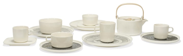 Oiva plate white - 20 cm - Marimekko