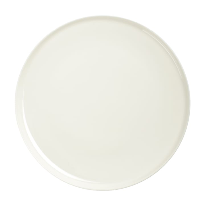 Oiva plate white - 25 cm - Marimekko