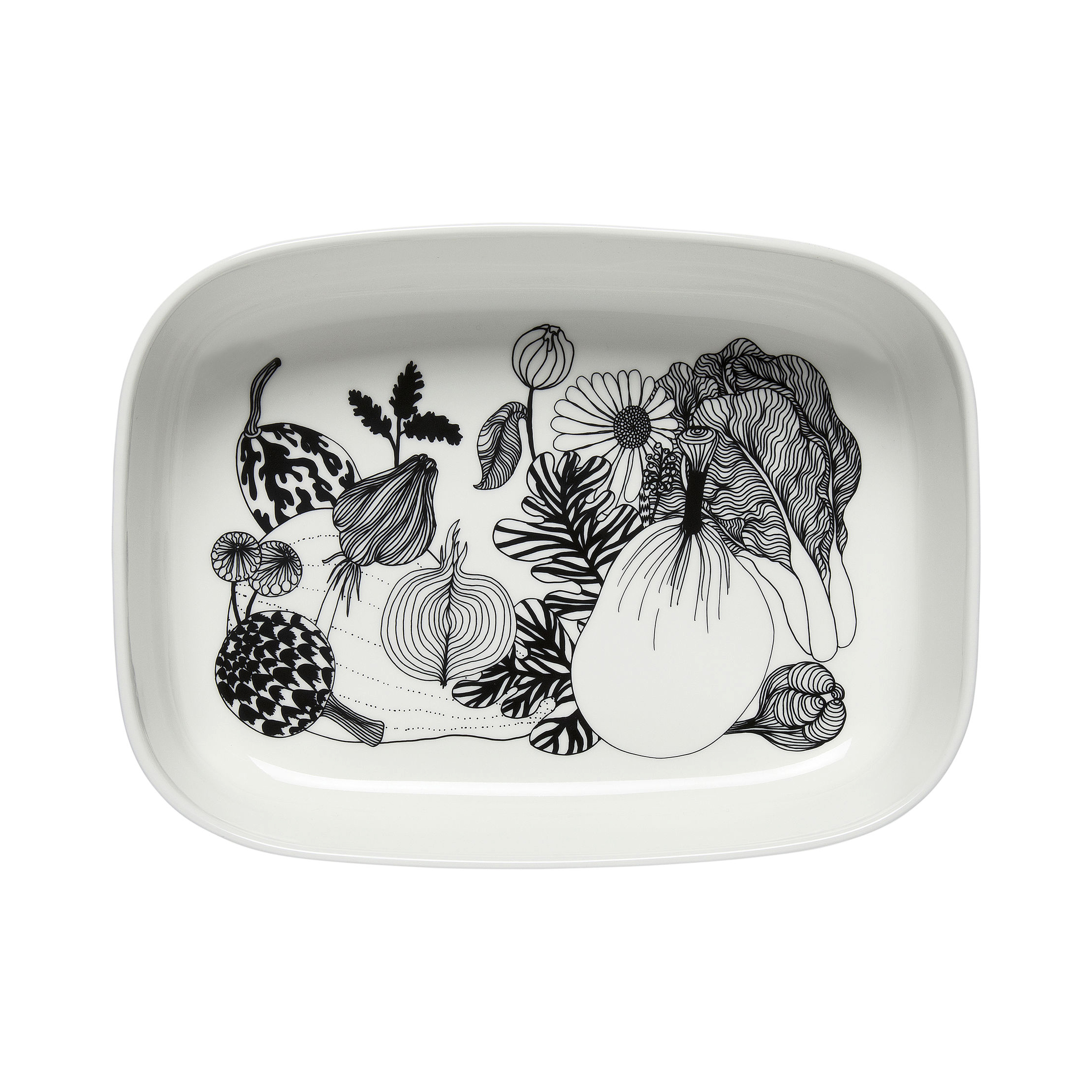 Oiva Pikku Koppa serving bowl from Marimekko - NordicNest.com