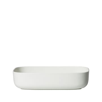 Oiva Siirtolapuutarha serving bowl - White-black - Marimekko