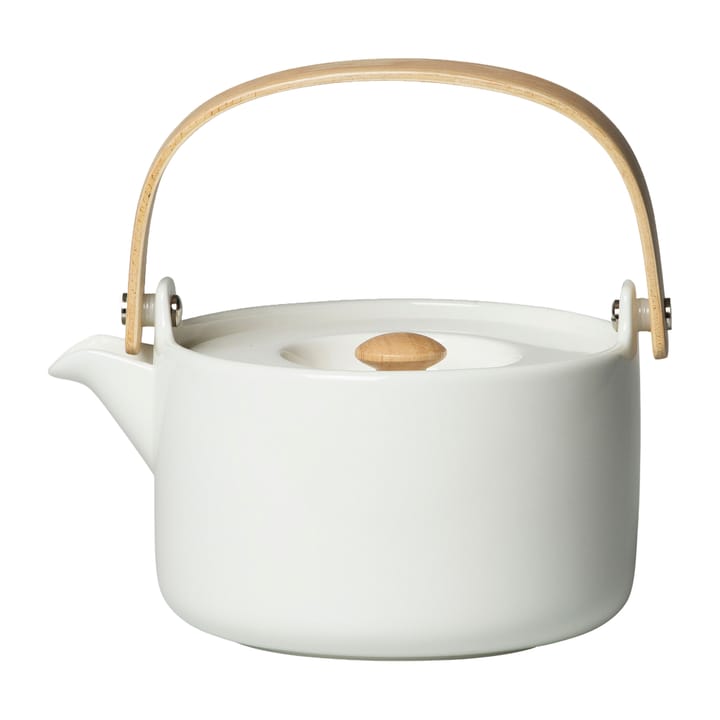 Oiva teapot - white - Marimekko