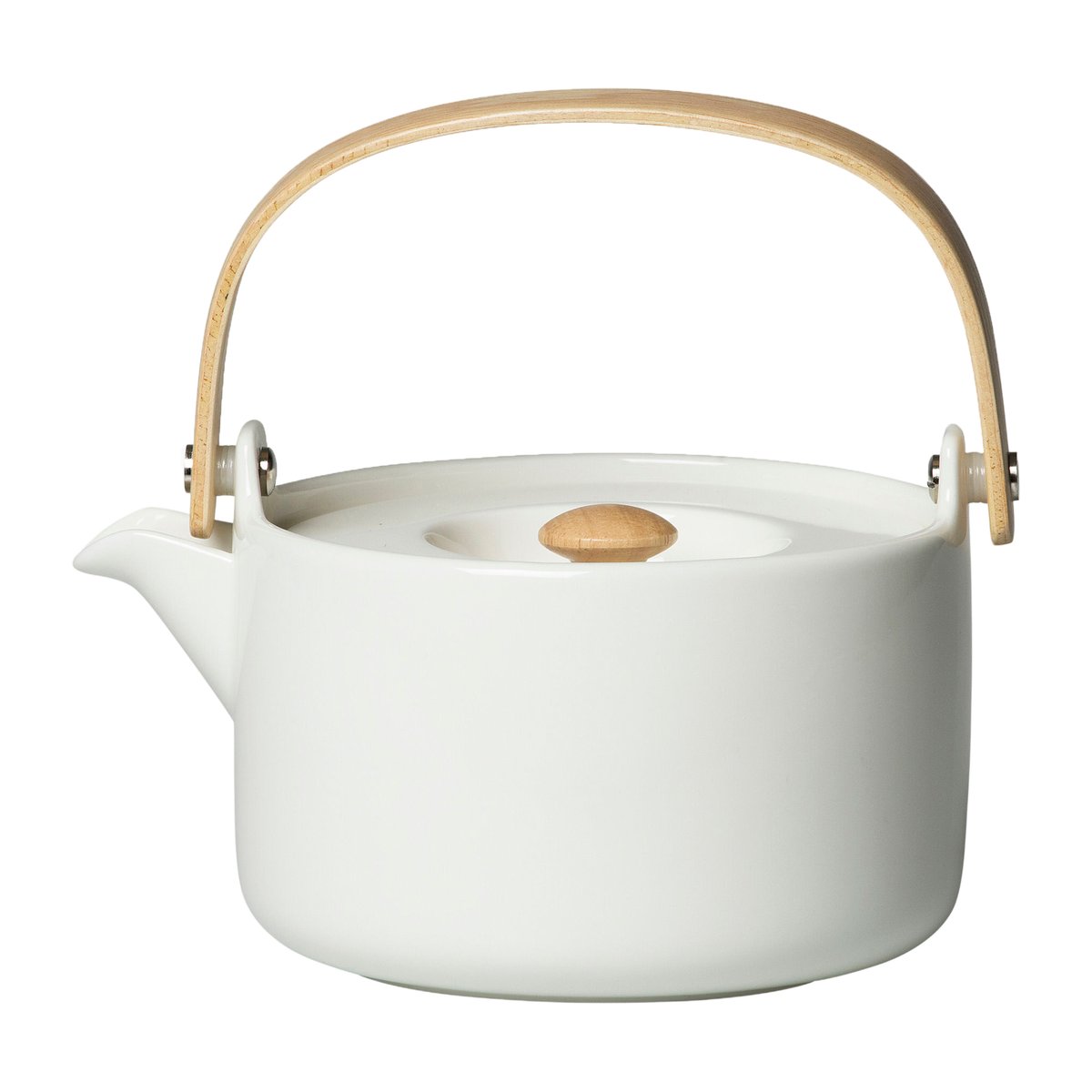 Marimekko Oiva teapot white | Scandinavian Design | Teapots | White