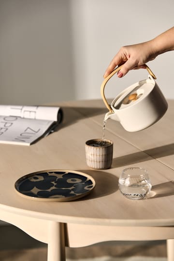 Oiva teapot - white - Marimekko