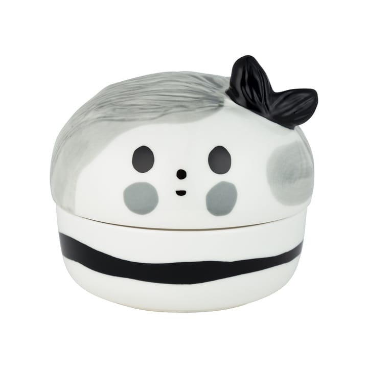 Omppu collectible box - black and white - Marimekko