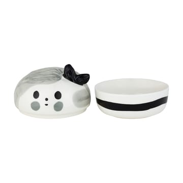 Omppu collectible box - black and white - Marimekko