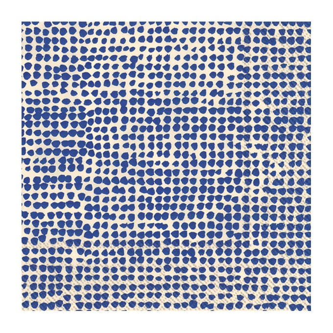 Orkanen napkin 33x33 cm 20-pack - Linen blue - Marimekko