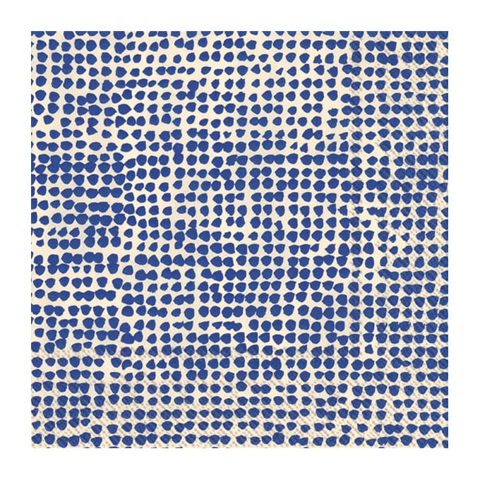 Orkanen napkin 33x33 cm 20-pack, Linen blue Marimekko