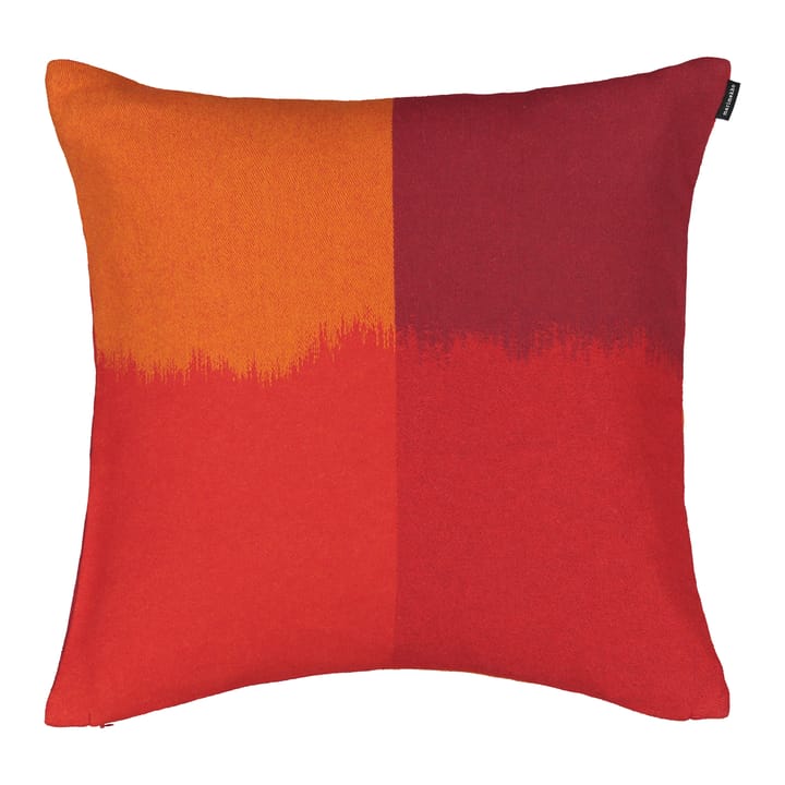Ostjakki cushion cover 50x50 cm - red-orange-brown - Marimekko