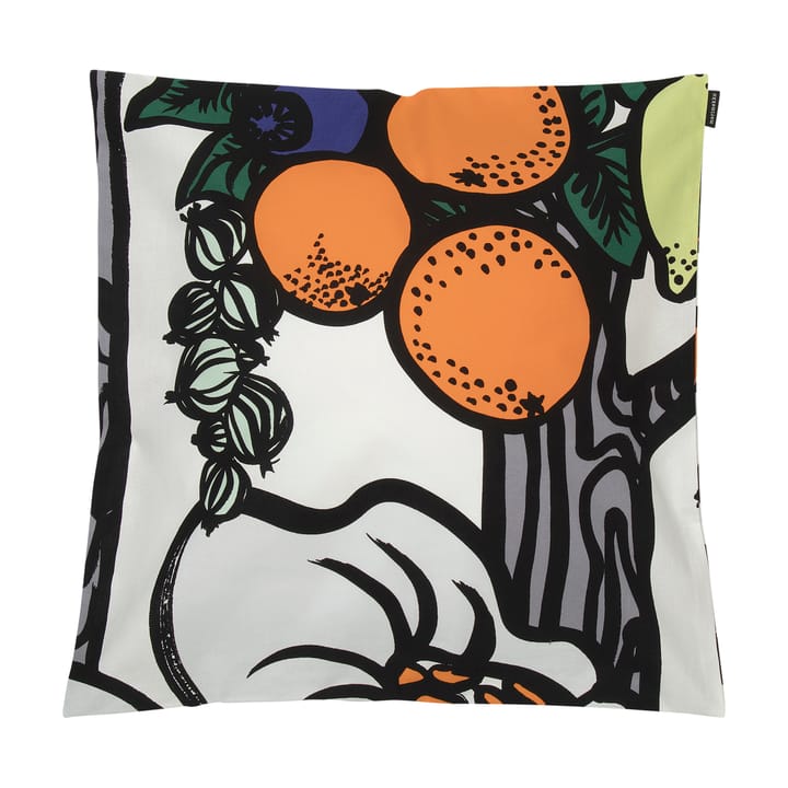 Pala Taivaseta cushion cover 50x50 cm - white-orange-yellow - Marimekko