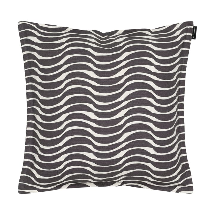 Palko cushion cover 40x40 cm - Linen-charcoal - Marimekko