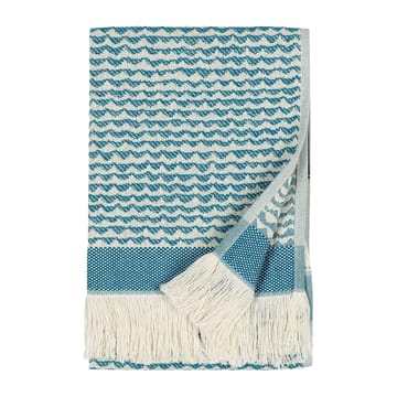 Papajo towel off white-turquoise - 30x50 cm - Marimekko
