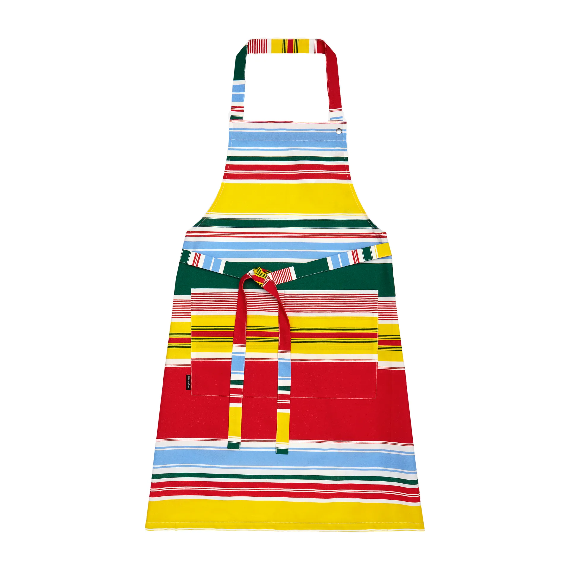 Paraati apron, Multi-white Marimekko