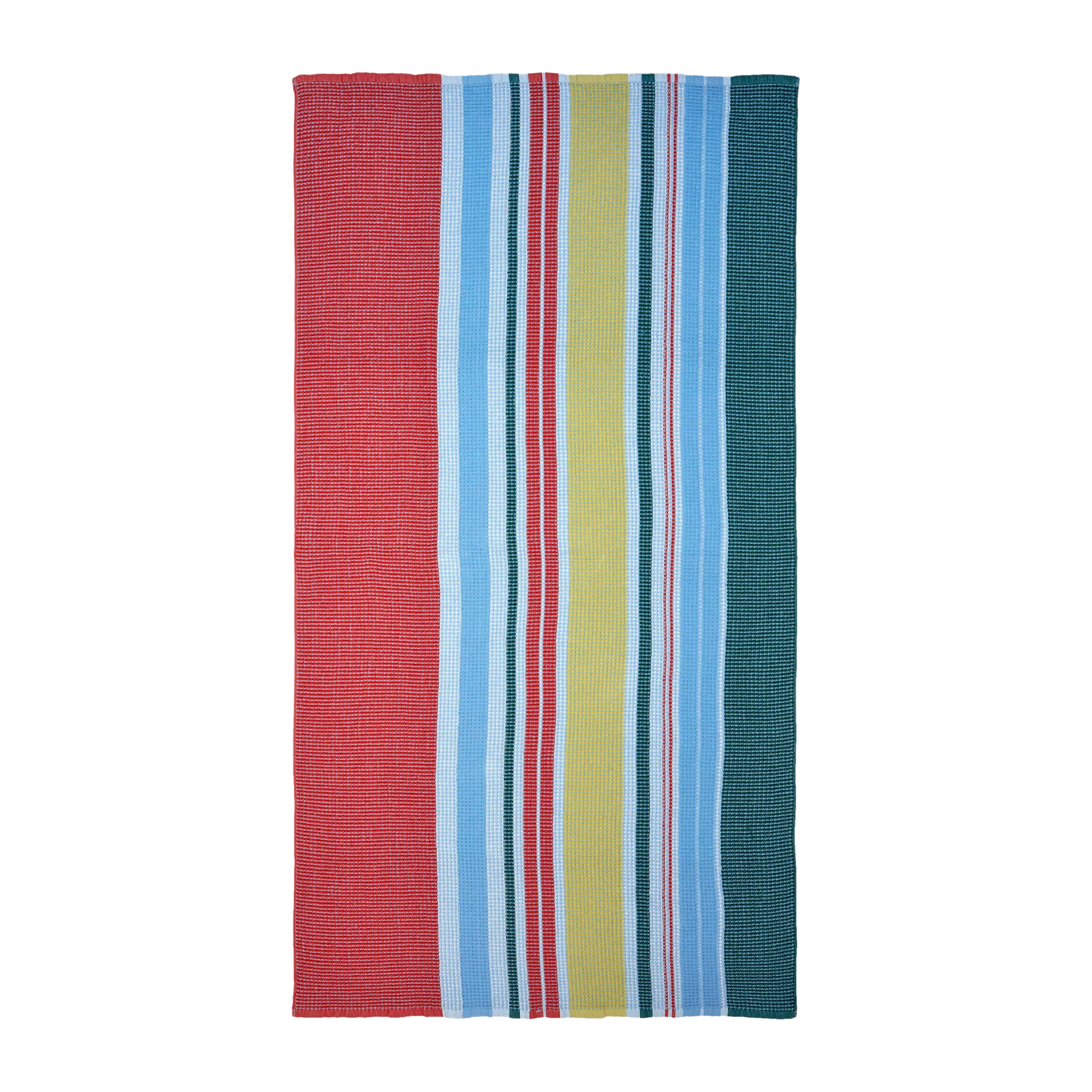 Paraati beach towel 90x180 cm, Multi-white Marimekko