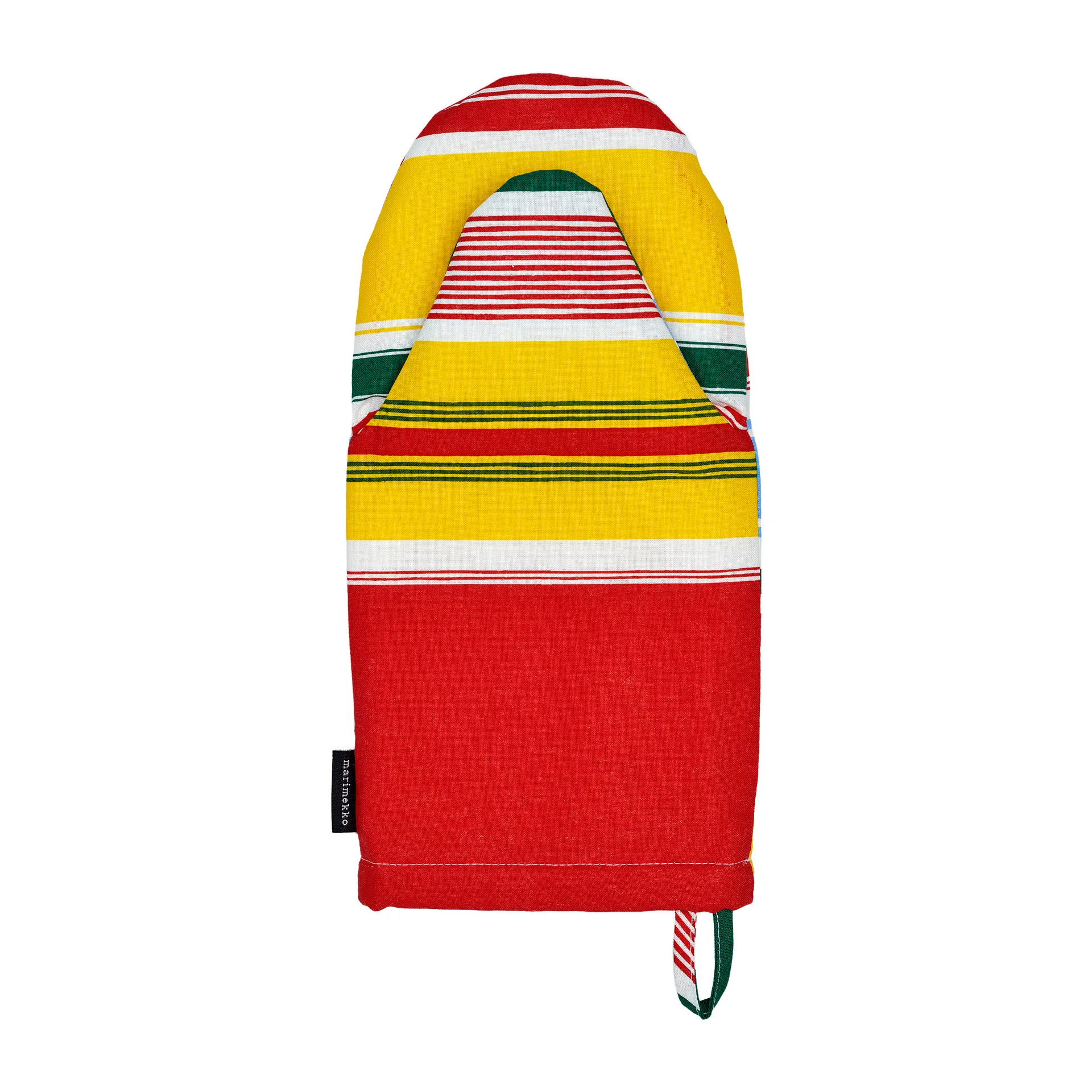 Paraati oven glove, Multi-white Marimekko