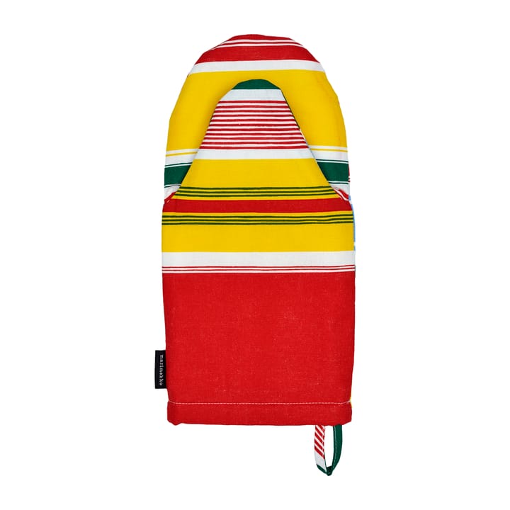Paraati oven glove - Multi-white - Marimekko
