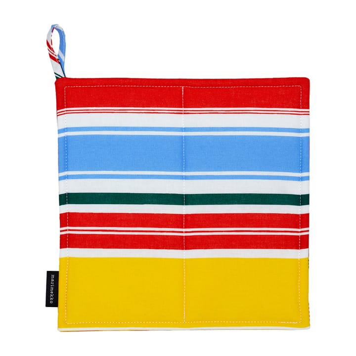 Paraati oven mitt - Multi-white - Marimekko