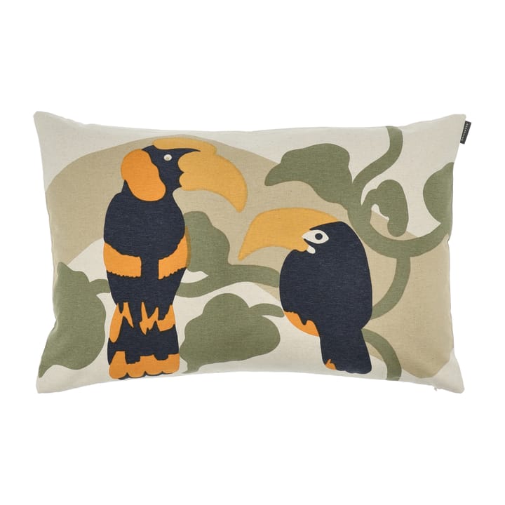 Pepe pillowcase 40x60 cm, Beige-brown-orange Marimekko