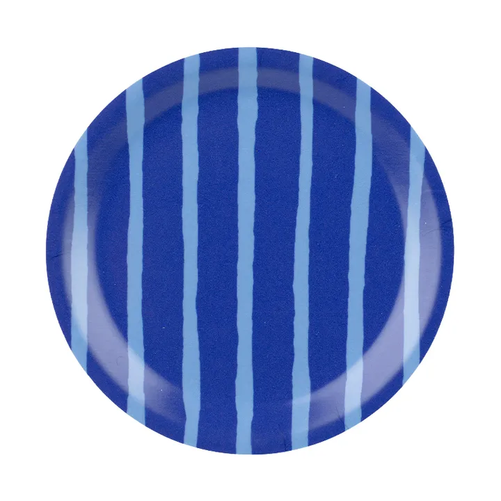 Piccolo coasters - Light blue-blue, Ø11 cm - Marimekko